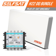 Selfsat H22DQ 32 TV Teilnehmer