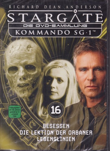 Dvd stargate die - stargate, sg