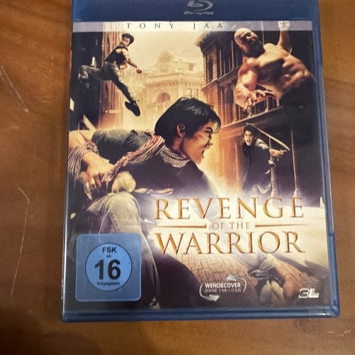 Revenge the warrior - revenge, of