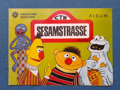 Americana sesamstrasse - :,