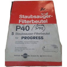 Staubsaugerbeutel P40 Progress