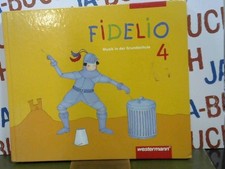 Fidelio. Musik in der Grundschule: Fidelio Musikbücher - Allgemeine Ausgabe: Sch
