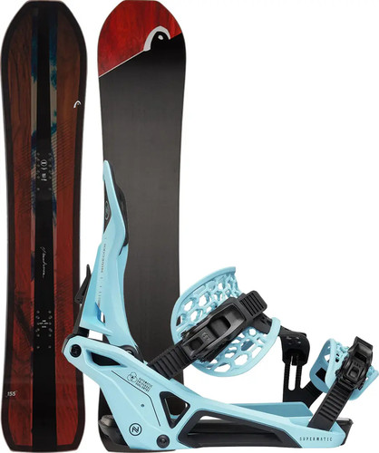 Head snowboard set - snowboard,
