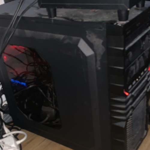 Gaming tower desktop pc - gaming,