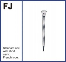 (0,51€/Stk) Mustad Hufnägel