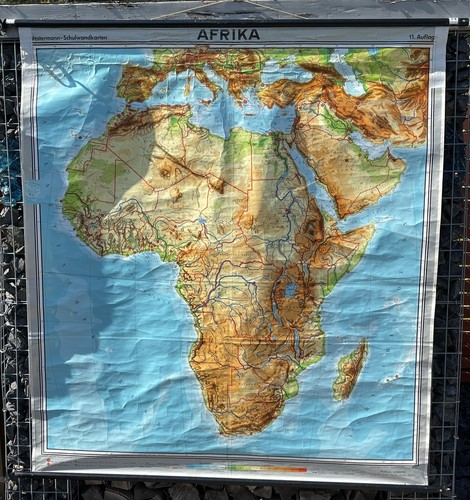 Afrika bodengestalt diercke - afrika,