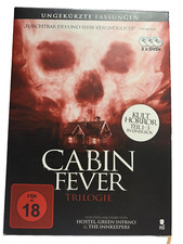 Cabin Fever 1 2 3 Box Uncut
