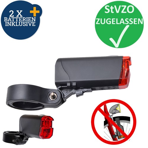 Led fahrradlicht rücklicht - led,