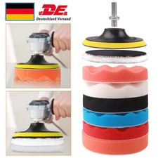 9x Polierteller Auto Polier