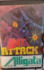 Bat Attack (Alligata 1985) Commodore C 64 (Tape, Box, Manual) works
