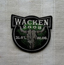 AUFNÄHER - WACKEN - 2008