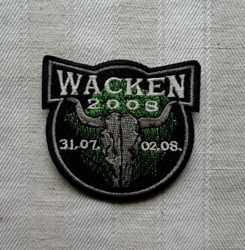 Aufnäher wacken 2008 - aufnÄher,