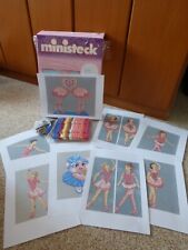 Ministeck - Flamingo und Tänzerinnen