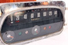 **Opel-Tachometer Oldtimer Tacho für Opel bis 140 kmh Tank- und Wasseranzeige /