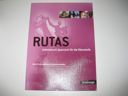 Rutas arbeitsbuch spanisch - rutas,
