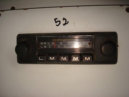 Vintage autoradio altes - vintage,