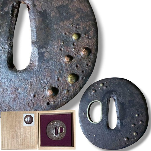 Antiker tsuba schwertschutz - antiker,