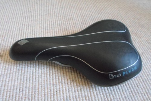 Velo plush fahrradsattel - -,