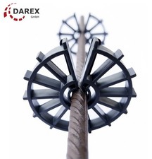 PROFI Ringabstandhalter vertikal Bewehrung Baustahl Betonstahl 15mm 20mm 25mm