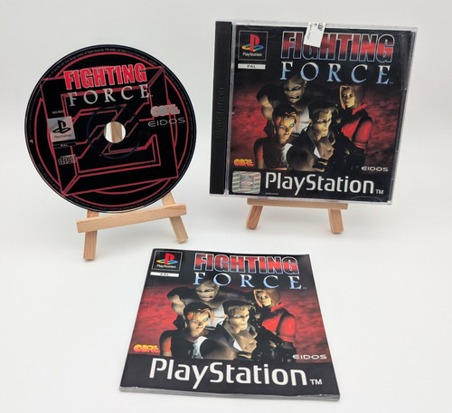 Fighting force ps1 - force,