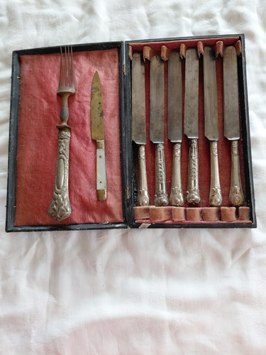 Antikes käsemesser set - antikes, im