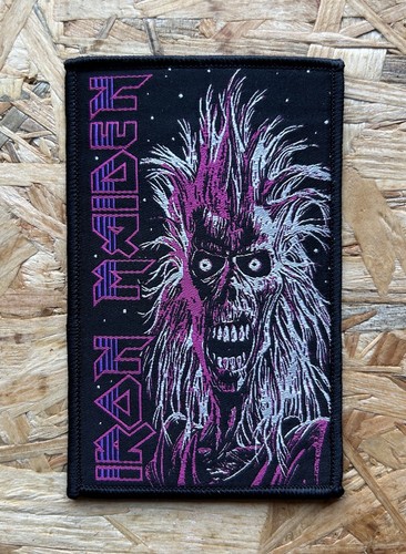 Iron maiden patch aufnäher - patch,