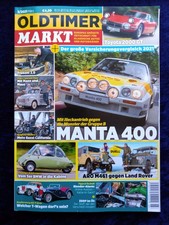 Oldtimer Markt 3/2021 Opel