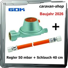 Druckminderer für Caravan /