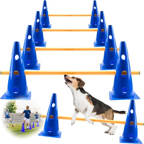 Agility set hunde groß - agility,