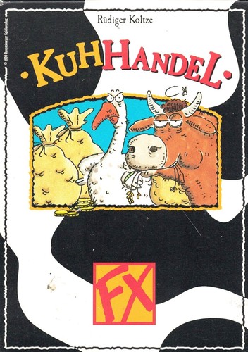 Kuhhandel kartenspiel - "kuhhandel“,
