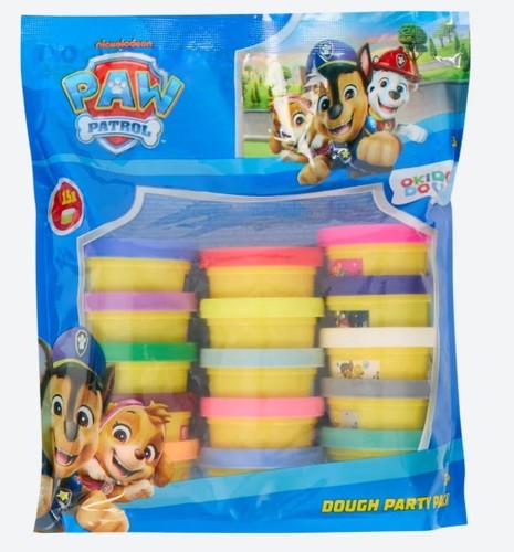 Paw patrol 15tlg kneteset - paw,