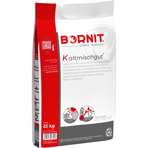 Kaltmischgut 25kg beseitigung - kaltmischgut,