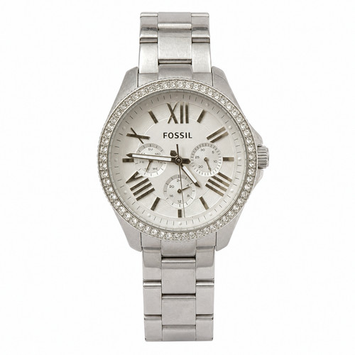 Fossil damen armbanduhr - armbanduhr, silber