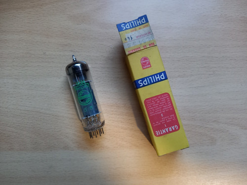 Philips ul84 - ul84, (pentode)