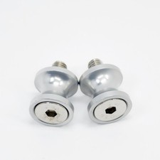 TMP Ständeraufnahmen Bobbins M8 - silber