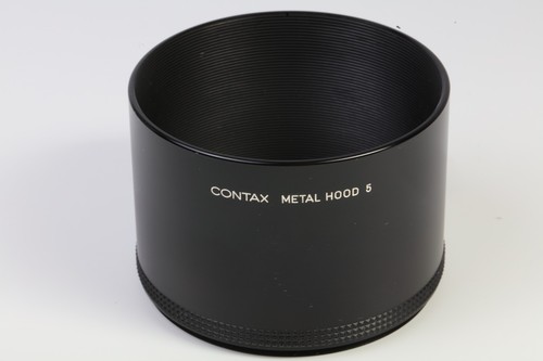 Contax metal hood original - metal, 5