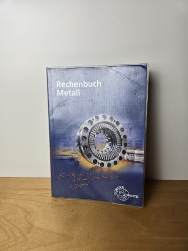 Rechenbuch metall lehr und - metall:,