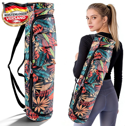Yogamatte tasche verstellbar - yogamatte,