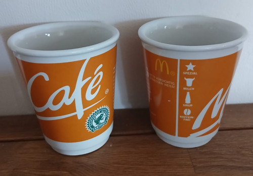 Stck mcdonalds mccafé - mccafé, tasse
