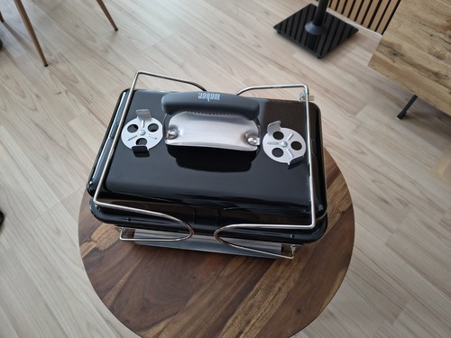 Weber anywhere holzkohle - anywhere,