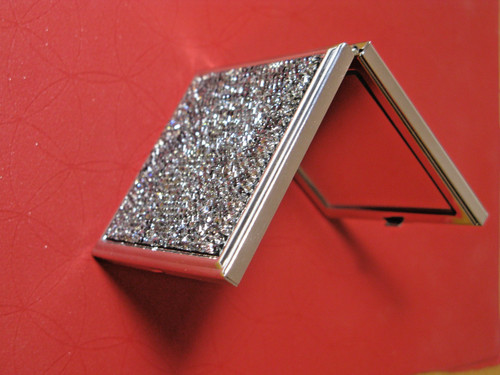 Swarovski taschenspiegel - swarovski,