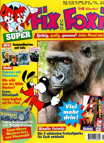 Super fix foxi band 8 - &,