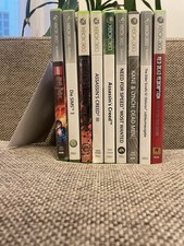 Xbox 360 Spiele Konvolut 2/4 - 10x Spiele: Assassins Creed, Mafia II, Lego Harry