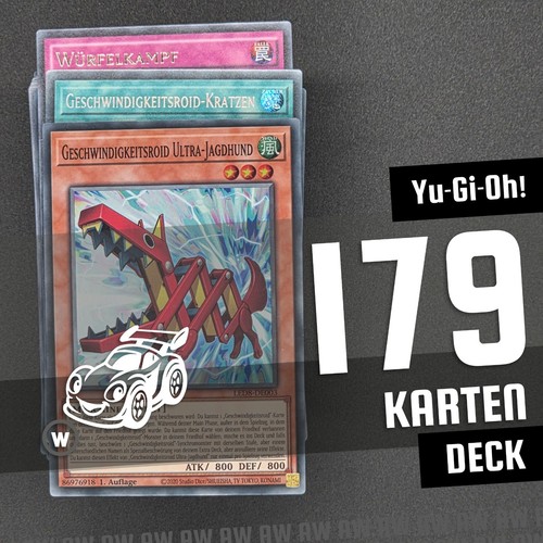 Yugioh roid deck - deck,