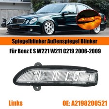 Aussenspiegel Blinker Links
