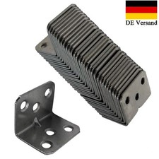 30er Set Möbelwinkel Verzinkt