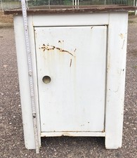 Blechschrank Schrank Lazarett Arztschrank WH Vintage antik