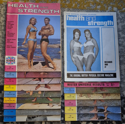 Health and strength nabba - 16,