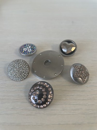 Pavo real magnetische - real, ohrringe