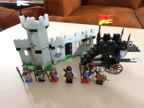 Lego castle black falcons - castle,